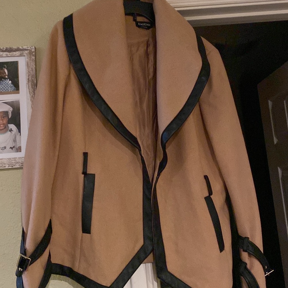 Bebe Wool Jacket Fully Lined. - image 3